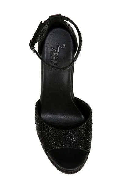 27 Edit Naturalizer Delphie Embellished Platform Sandal In Black