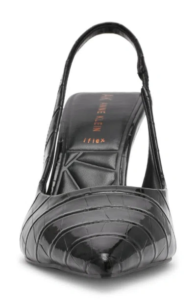 Anne Klein Indianna Slingback Pump In Black