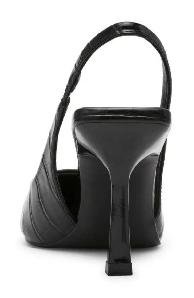 Anne Klein Indianna Slingback Pump In Black