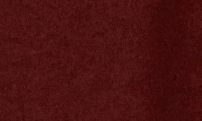 Eileen Fisher High Collar Wool Jacket In Burgundy