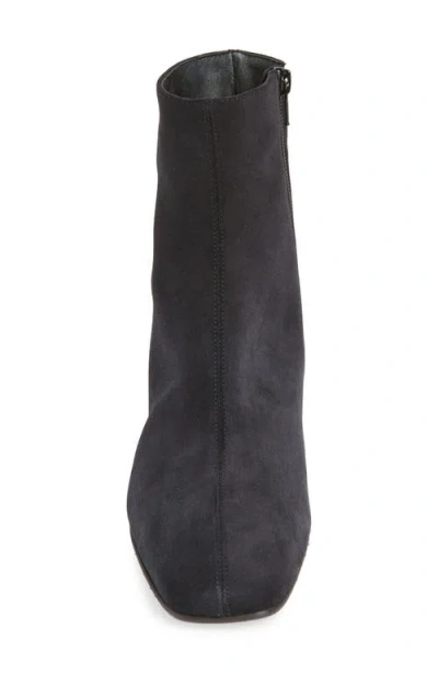 Aquatalia Loretta Suede Bootie In Black