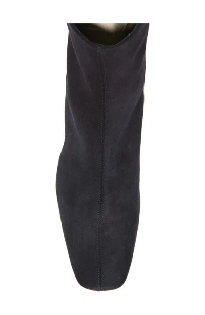 Aquatalia Loretta Suede Bootie In Black