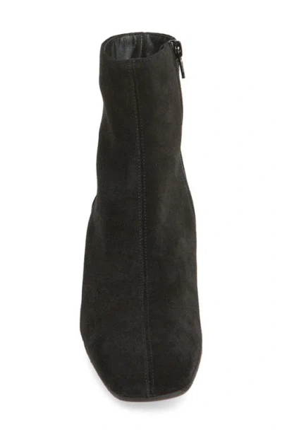 Aquatalia Loretta Suede Bootie In Black