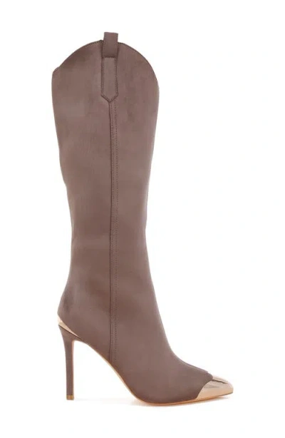 London Rag Ridda Western Boot In Brown