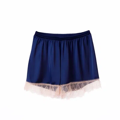 Noblesse Oblige Women's Blue Navy Luna Short In Blue