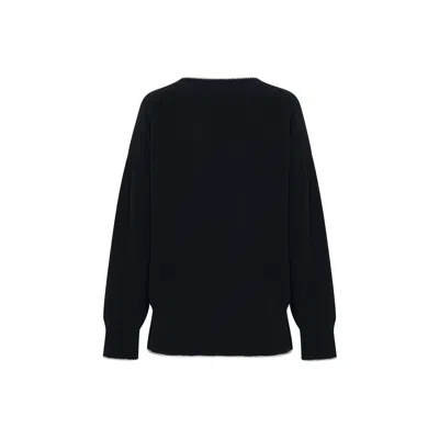 Callaite Women's Blue Pure Cashmere Vittoria Pullover - Navy In Blue