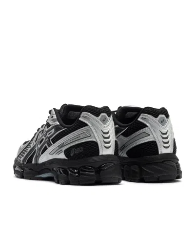Asics Mens Gel Kayano 12 Woven Trainers Black Graphite Grey In Black