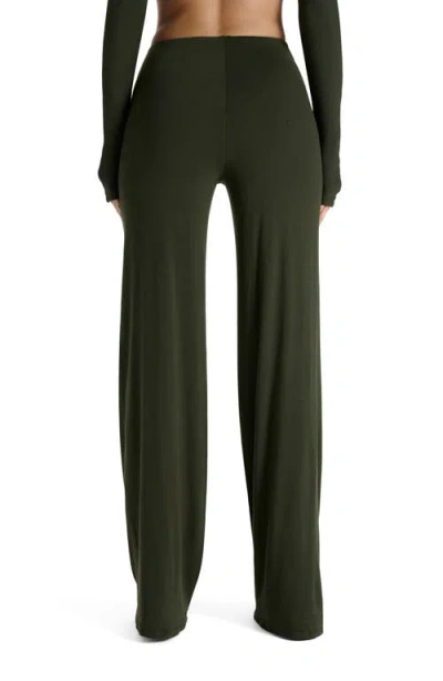 Naked Wardrobe Pull-on Wide Leg Pants In Black