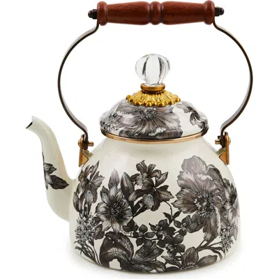 Mackenzie-childs Mackenzie Childs English Garden Kettle In Multi