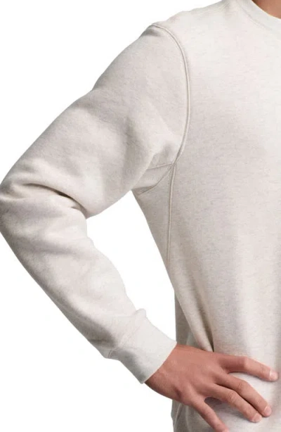 Barefoot Dreams Mc Brushed Fleece Split Neck Pullover In Neutral