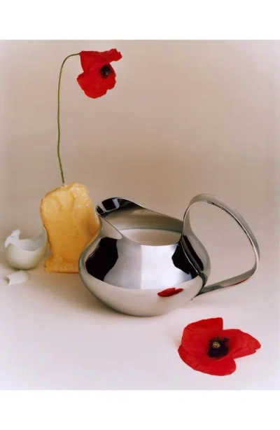 Georg Jensen Henning Koppel Small Stainless Steel Pitcher 02 In Silver