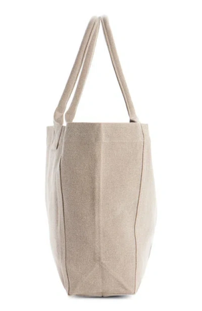 Isabel Marant Small Yenky Canvas Tote In Neutral