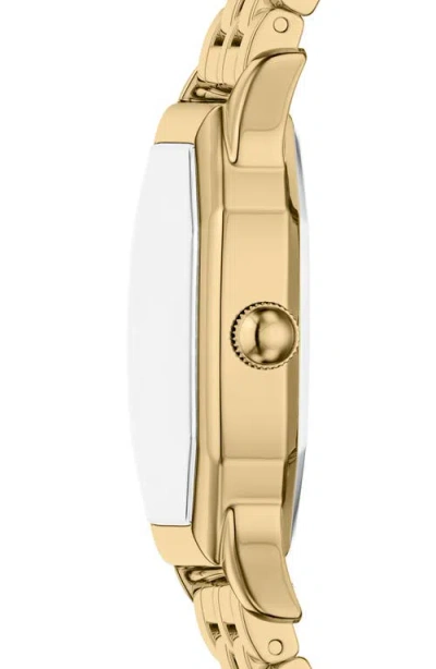Fossil Harlow Three-hand Gold-tone Stainless Steel Watch, 32mm In Gold