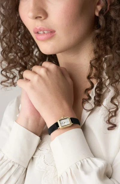 Fossil Raquel Watch, 18mm X 29mm In Black