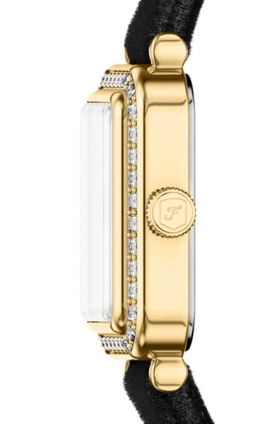 Fossil Raquel Watch, 18mm X 29mm In Black