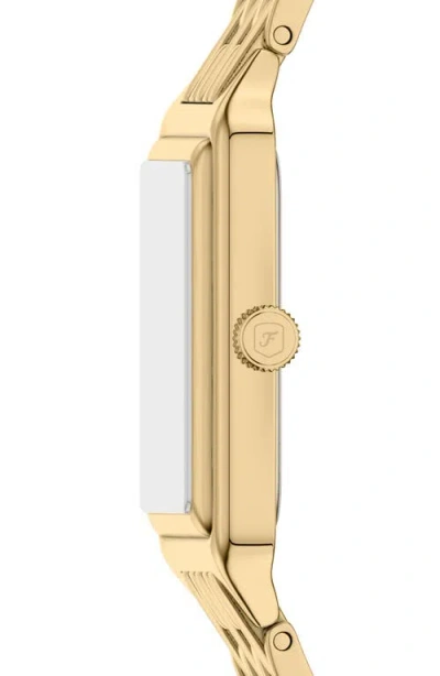 Fossil Women's Raquel Green Dial Watch In Gold