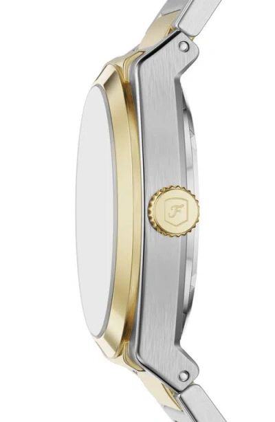 Fossil Everett Automatic Bracelet Watch, 42mm In Brown