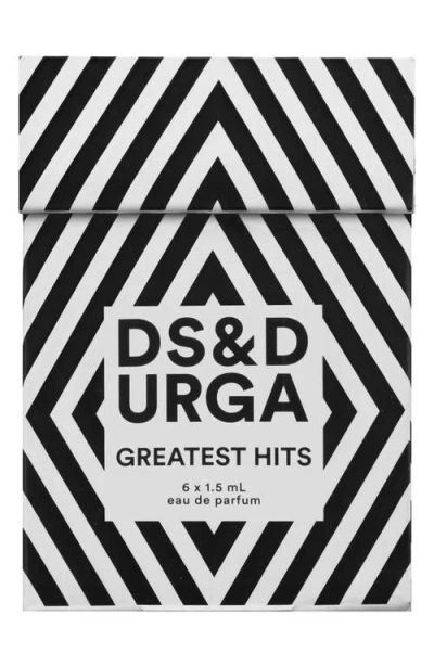 D.s. & Durga Greatest Hits Vol. 1 In Black