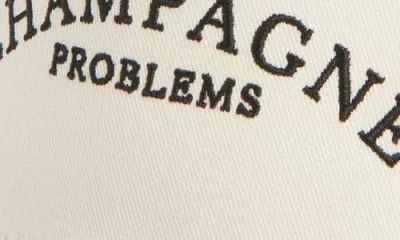 Kenzkustomz Champagne Problems Trucker Hat In Brown