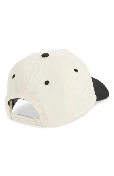 Kenzkustomz Football Canvas Snapback Baseball Cap In Brown