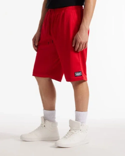 Ecko Unltd . Breezy Mesh Short In Red