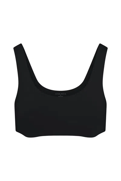 Anemos Tankini Bikini Top In Black