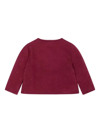 Bonpoint Girls Jeanna Jacket In Red