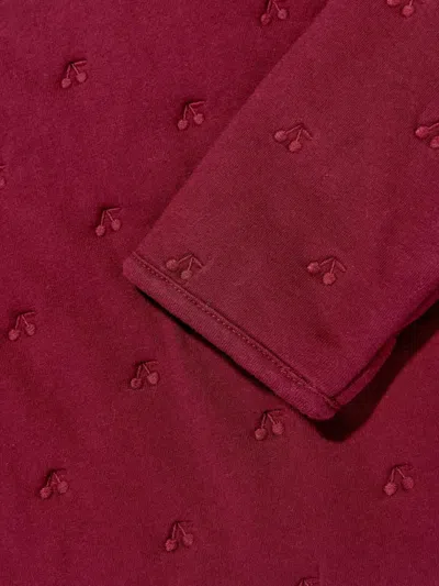 Bonpoint Girls Jeanna Jacket In Red