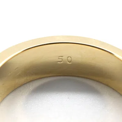 Pre-owned Cartier Gold Yellow Gold (18k) Band Ring ()