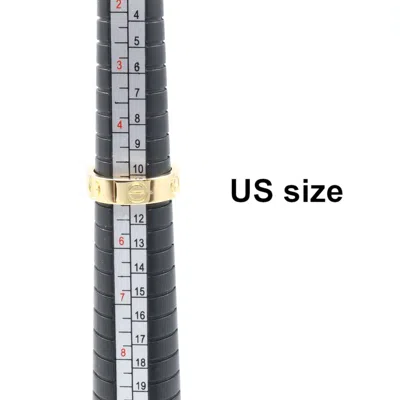 Pre-owned Cartier Gold Yellow Gold (18k) Band Ring ()