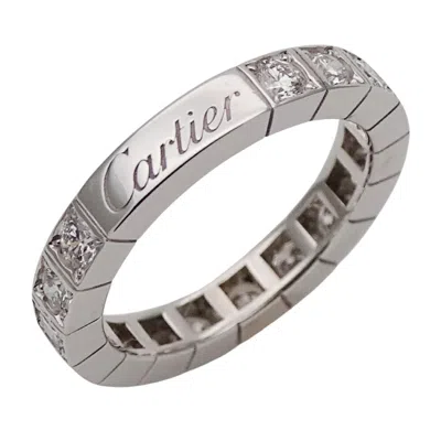 Pre-owned Cartier White Gold White Gold (18k) Band Ring ()