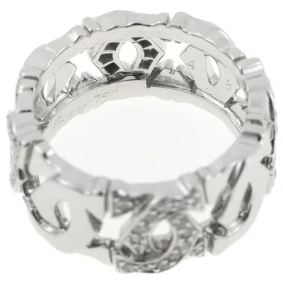 Pre-owned Cartier White Gold White Gold (18k) Band Ring ()