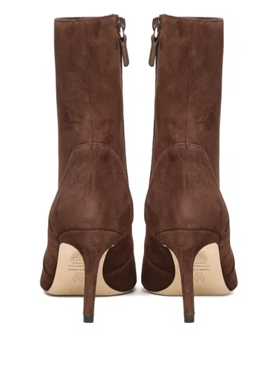 Stuart Weitzman 75mm Pointed Boots In Brown