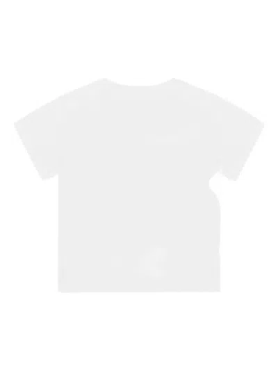 Missoni Baby Boys Logo T-shirt In White