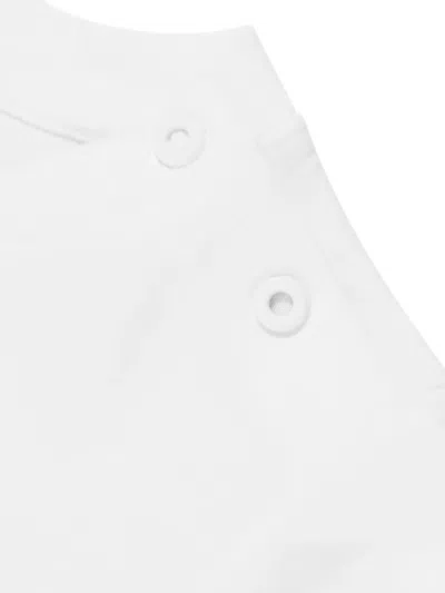 Missoni Baby Boys Logo T-shirt In White