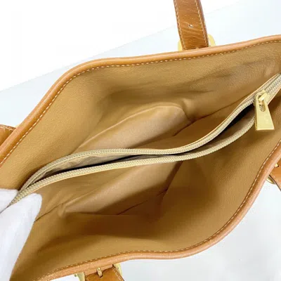 Pre-owned Celine Brown Pvc Tote Bag ()