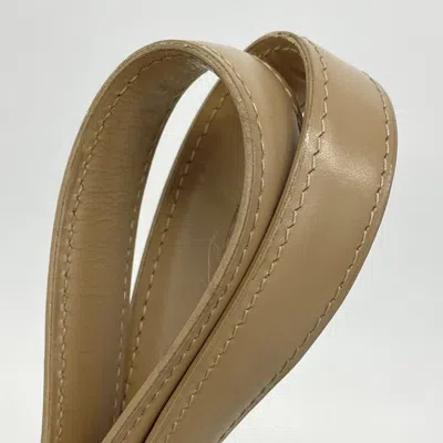 Pre-owned Chanel Beige Silver Nylon Tote Bag ()