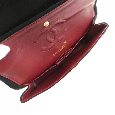 Pre-owned Chanel Black Canvas Shoulder Bag ()