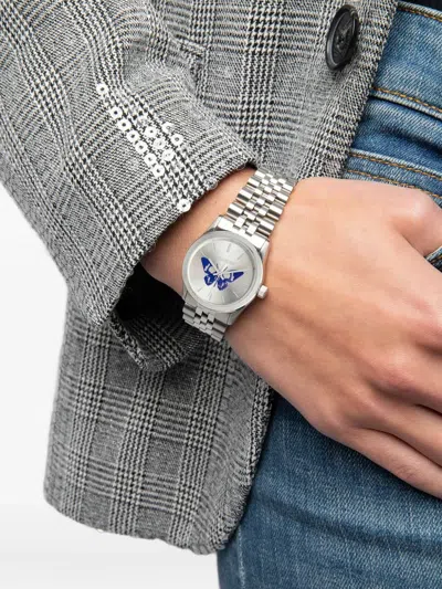 Zadig & Voltaire Zadig Small 30mm In Silver