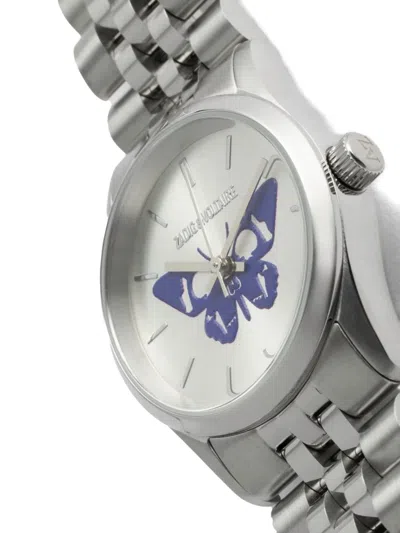 Zadig & Voltaire Zadig Small 30mm In Silver