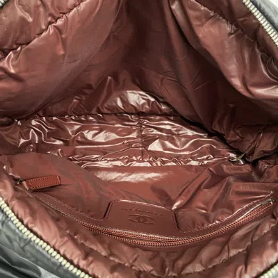 Pre-owned Chanel Black Nylon Shoulder Bag ()