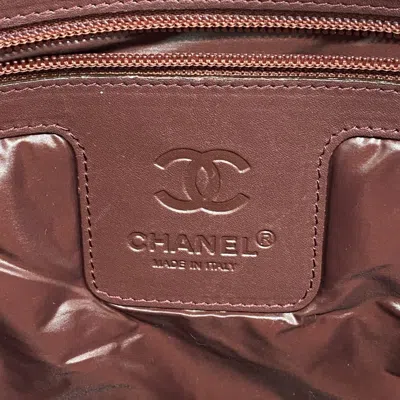 Pre-owned Chanel Black Nylon Shoulder Bag ()