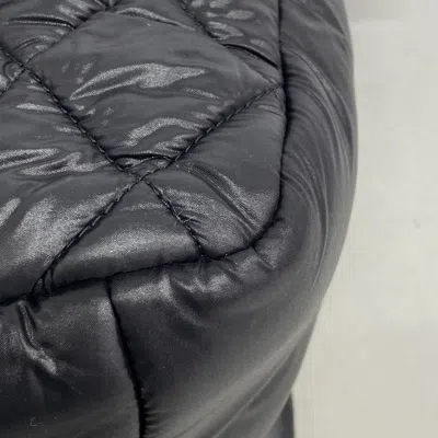 Pre-owned Chanel Black Nylon Shoulder Bag ()