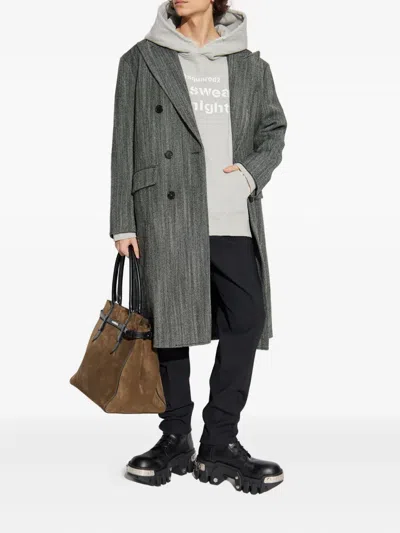 Dsquared2 Long Sleeve Sweatshirt In Gray