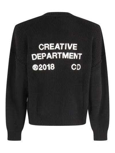 Reternity Long-sleeve Sweatshirt In Black