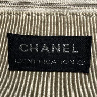 Pre-owned Chanel Brown Wool Shoulder Bag ()