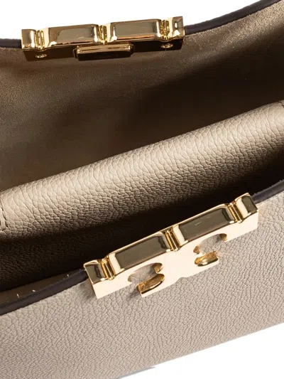 Tory Burch Medium Eleanor Soft Satchel In Neutral