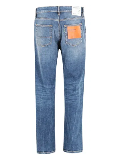 Department Five Newman Pantalone Tapered In Blue