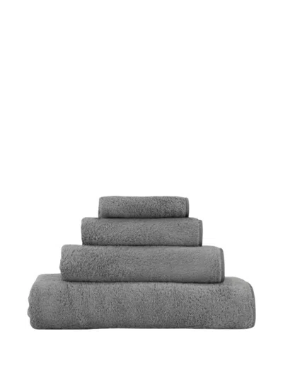 Frette Terry Towels Set In Gray