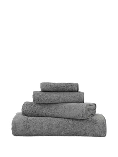 Frette Terry Towels Set In Gray